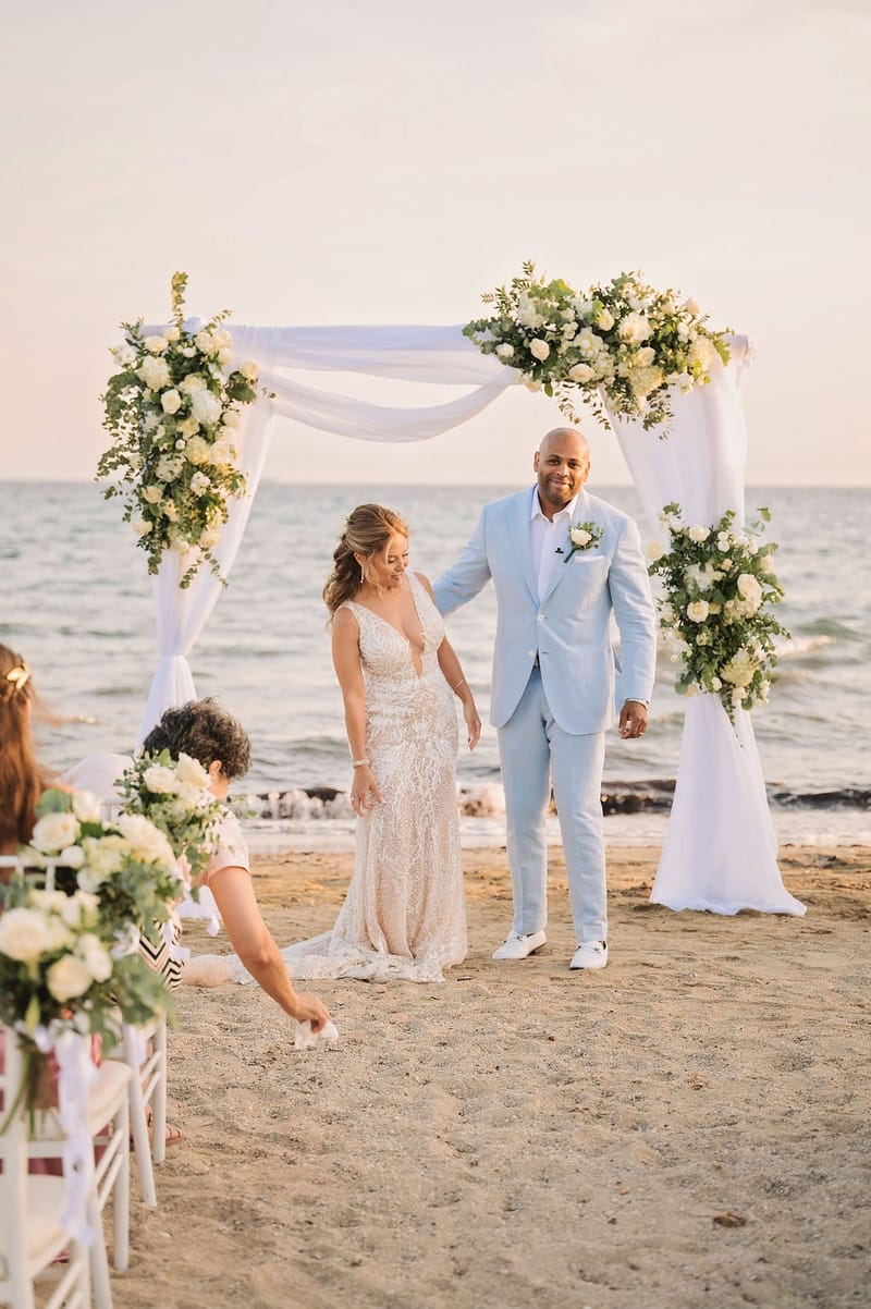 Ceremony on the Beach