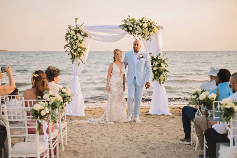 Ceremony on the Beach