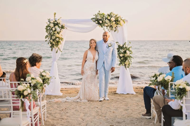 Ceremony on the Beach