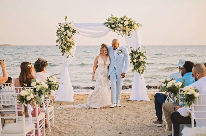 Ceremony on the Beach