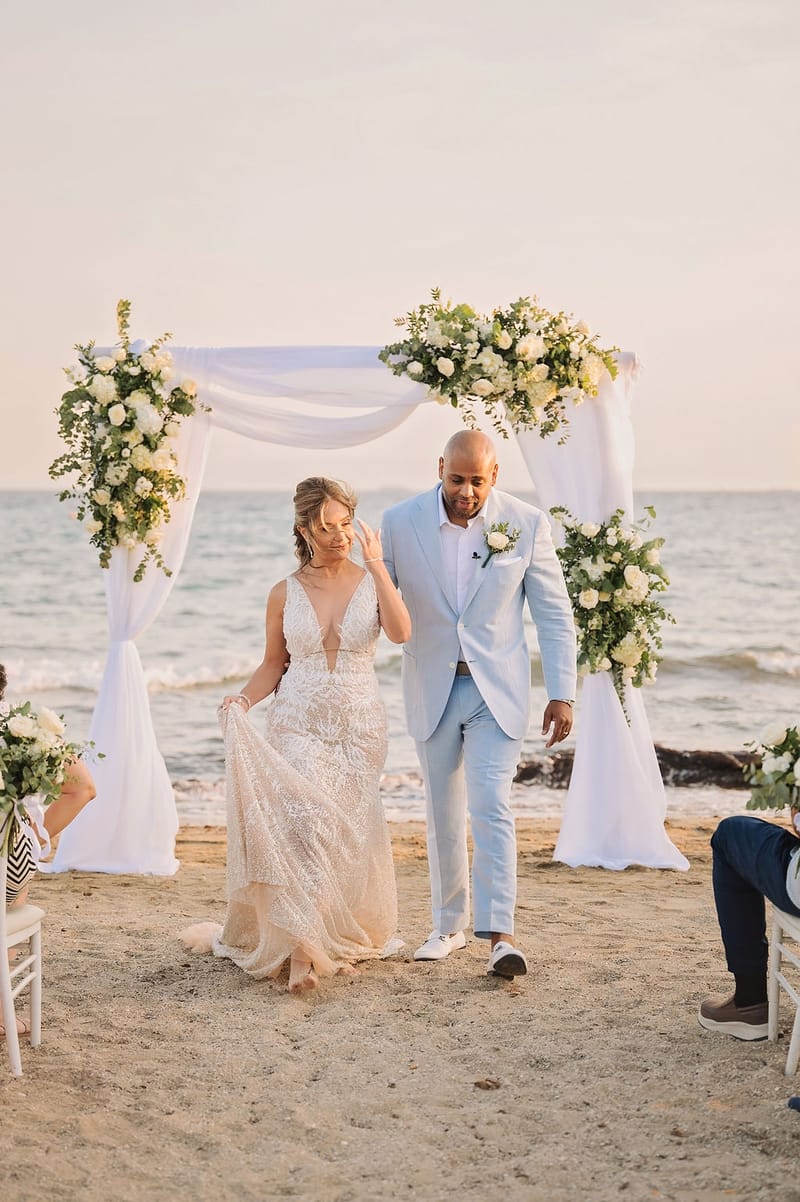 Ceremony on the Beach