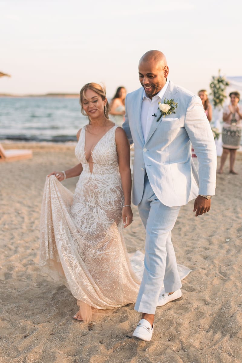 Ceremony on the Beach