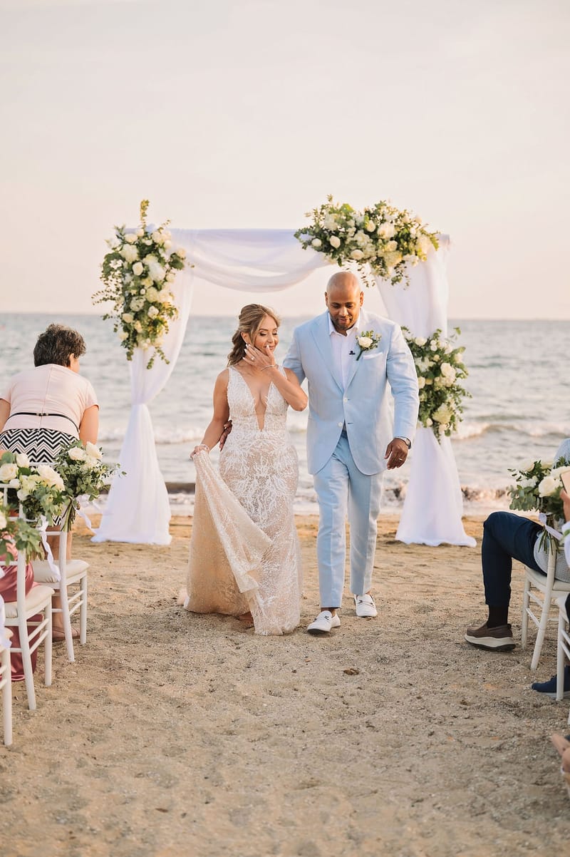 Ceremony on the Beach