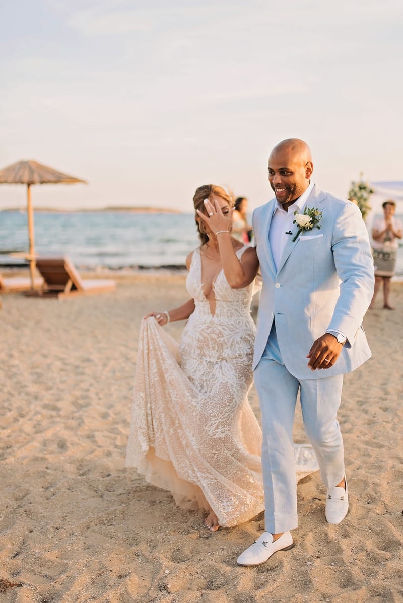 Ceremony on the Beach