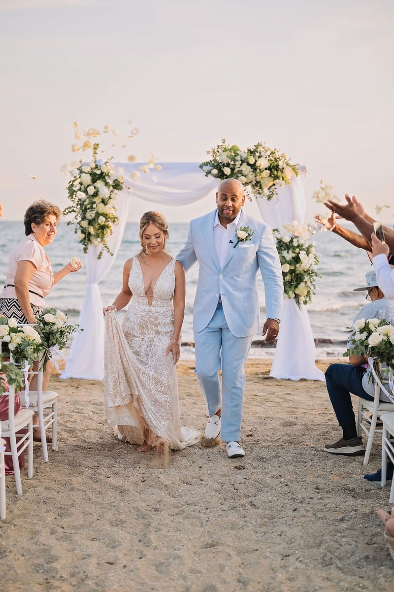 Ceremony on the Beach