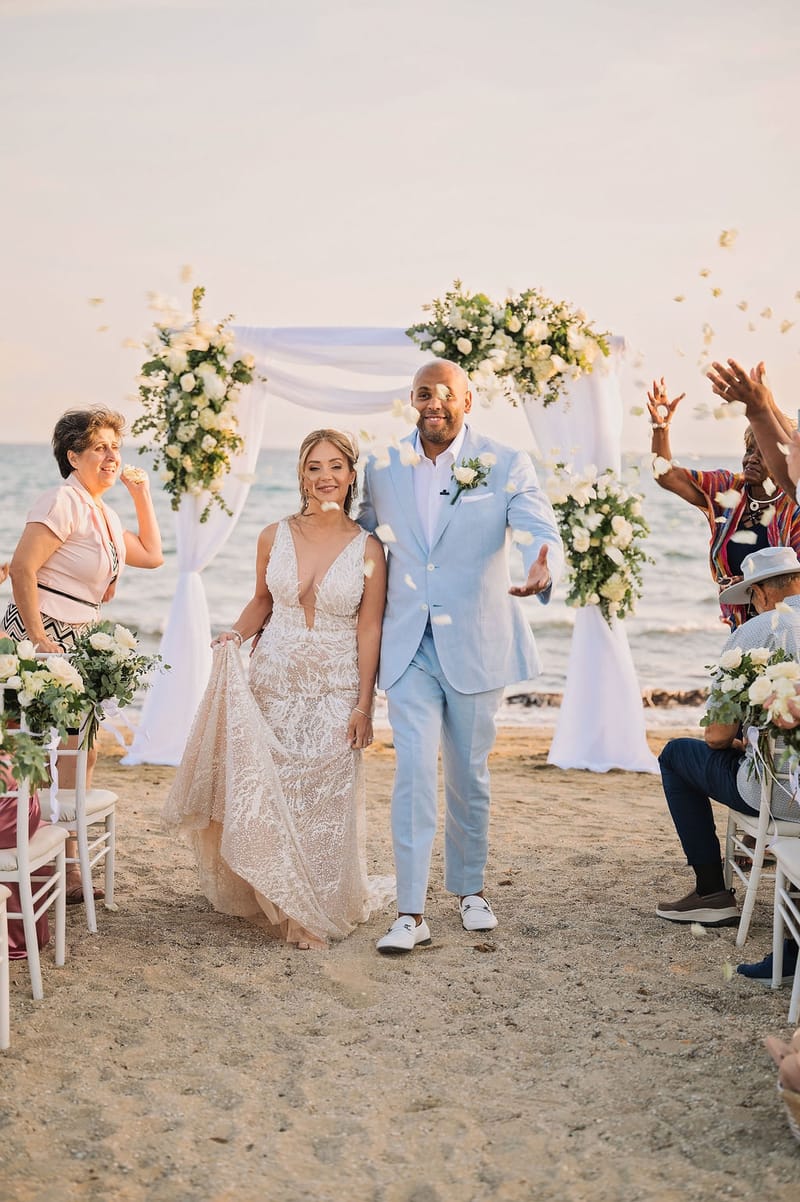Ceremony on the Beach