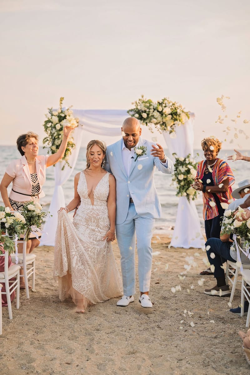 Ceremony on the Beach