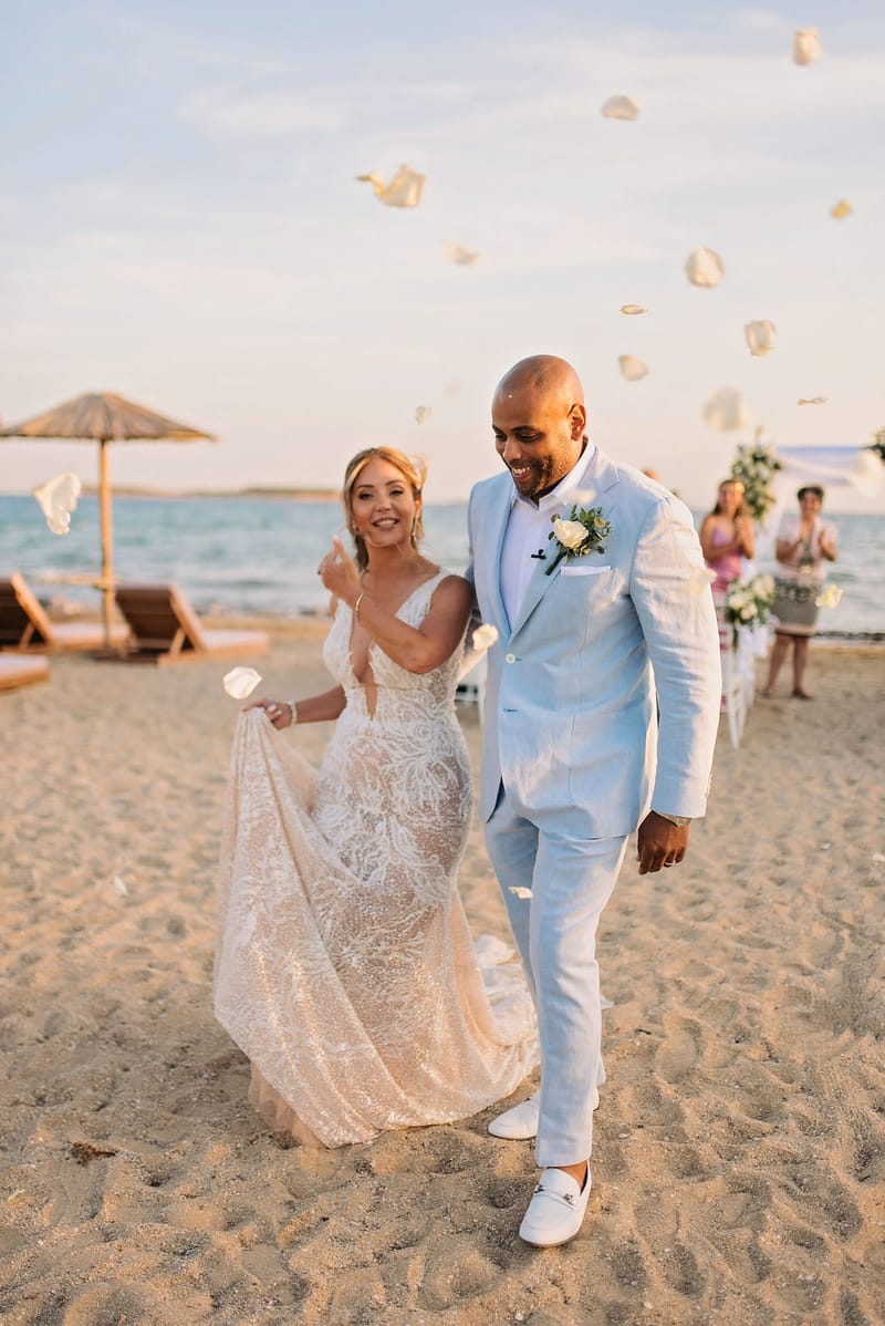 Ceremony on the Beach