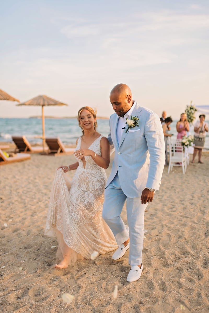 Ceremony on the Beach