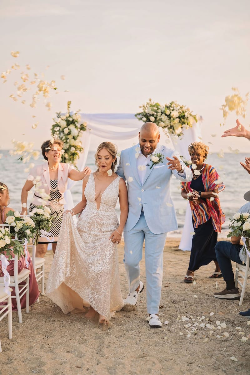 Ceremony on the Beach