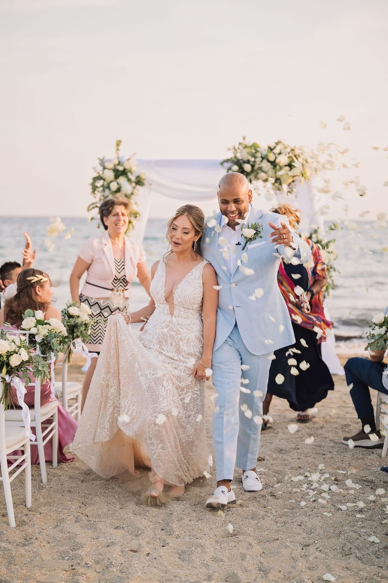 Ceremony on the Beach