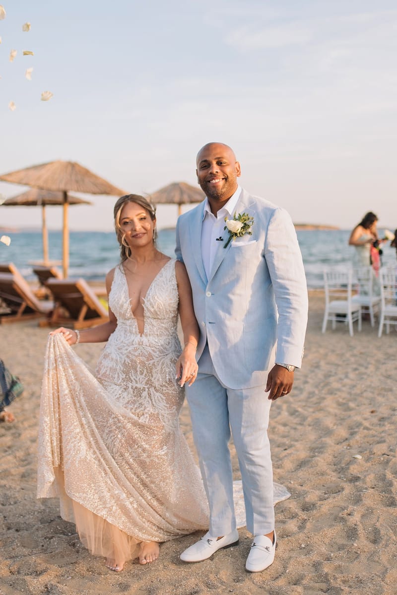 Ceremony on the Beach