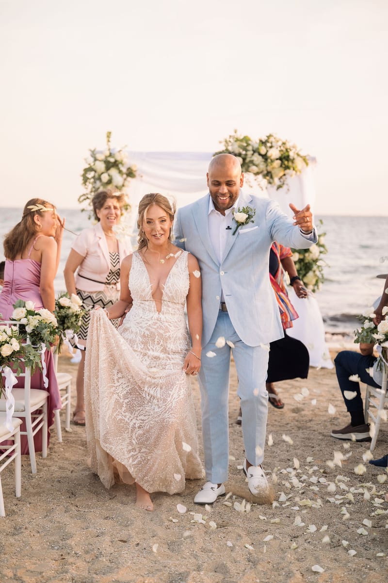 Ceremony on the Beach