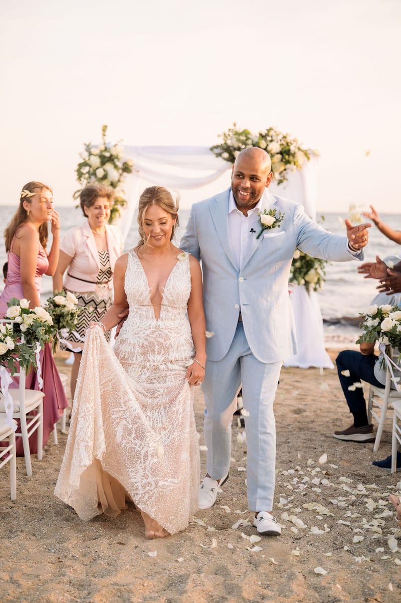 Ceremony on the Beach