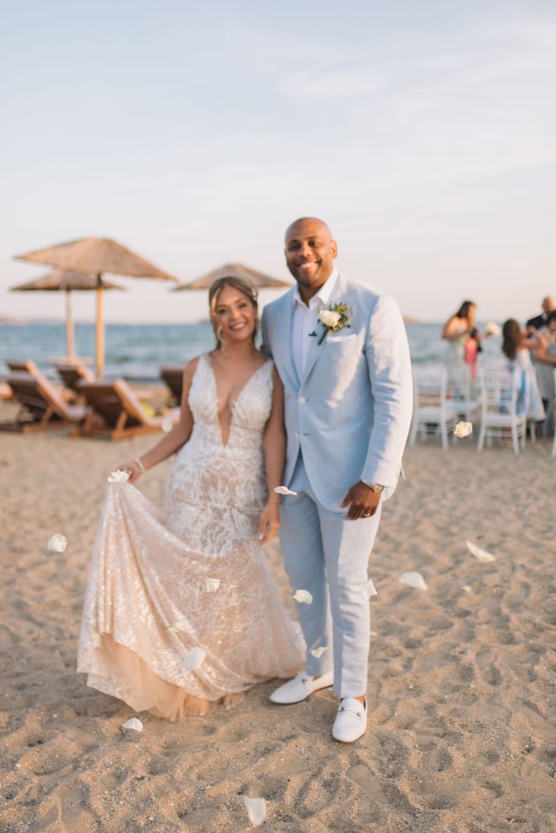 Ceremony on the Beach