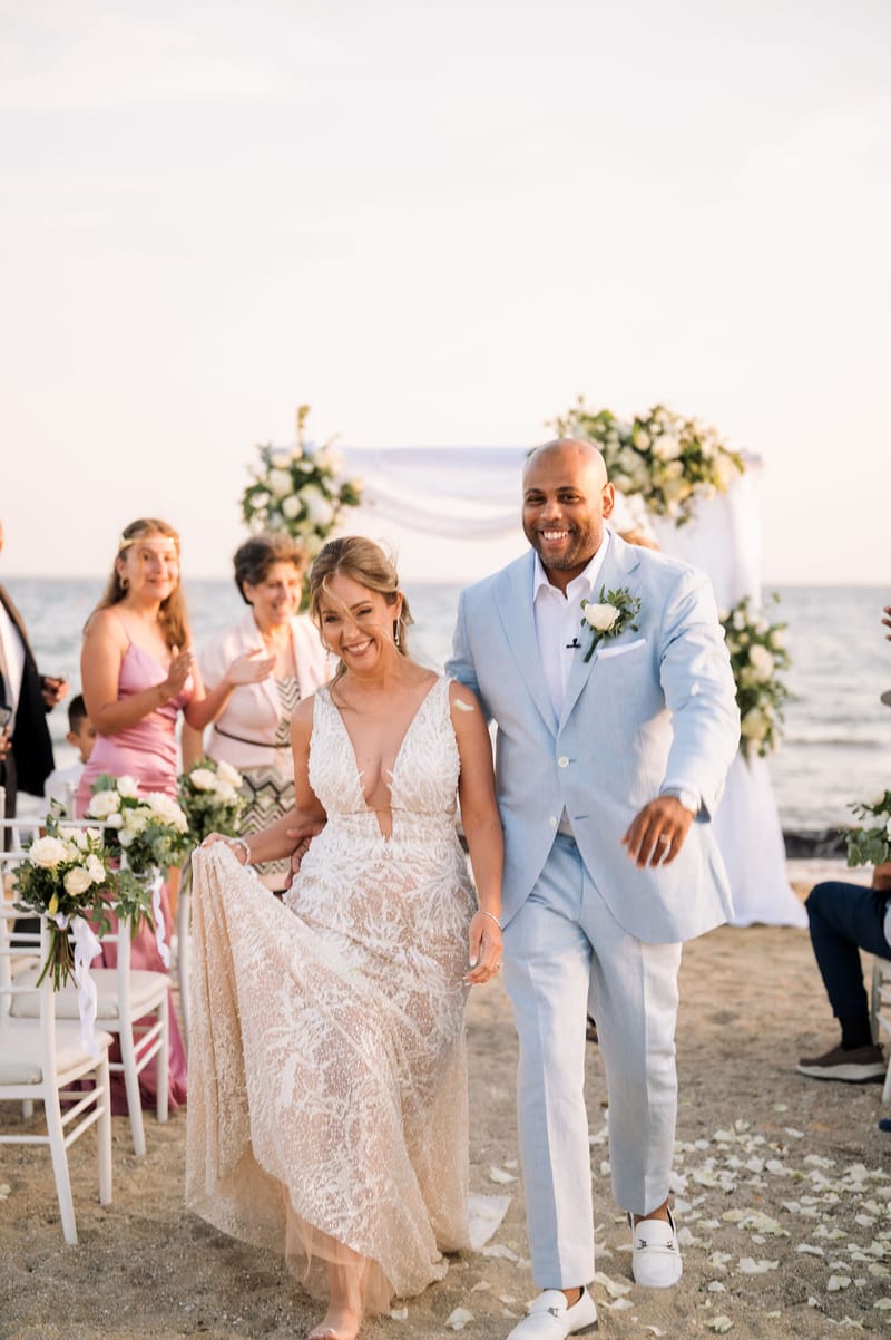 Ceremony on the Beach