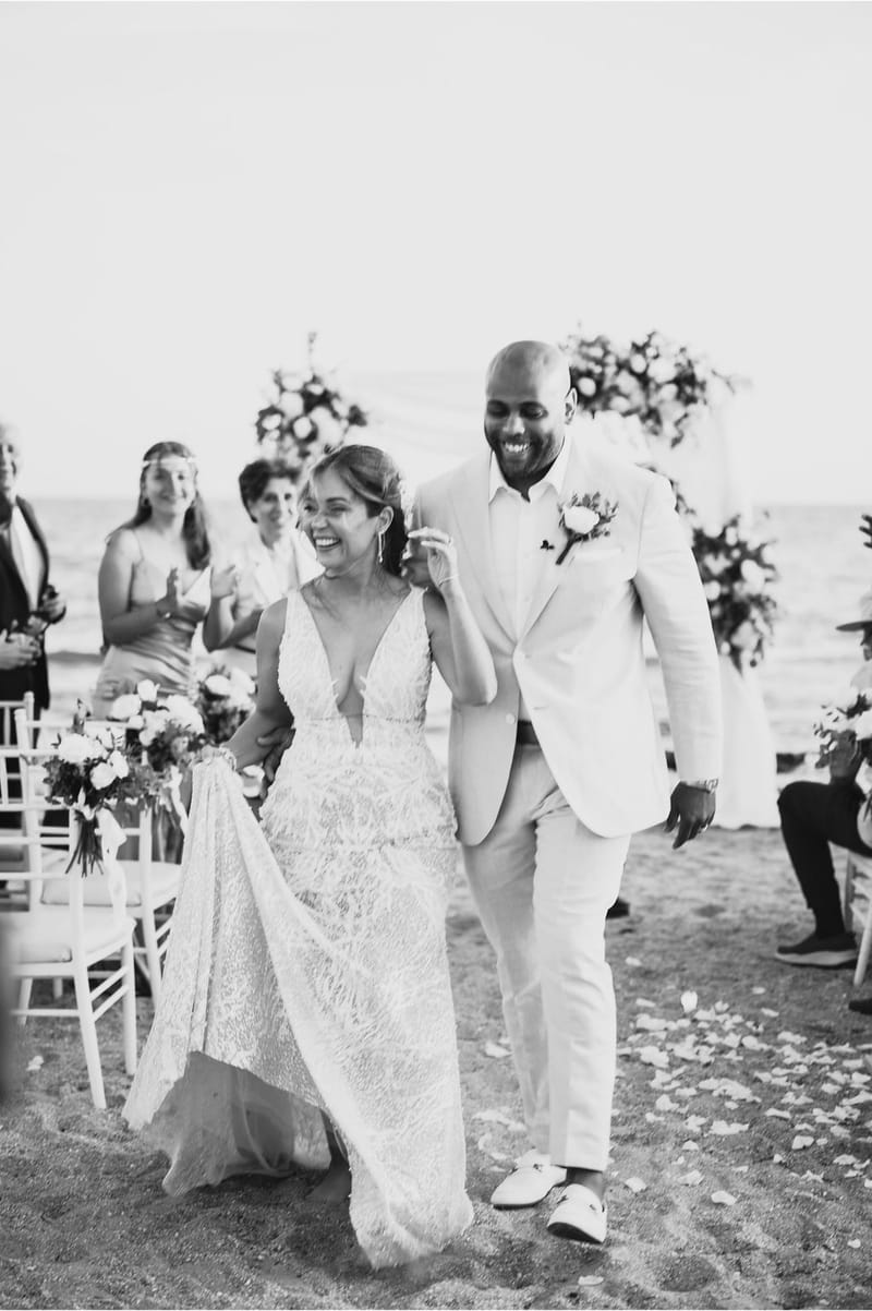 Ceremony on the Beach