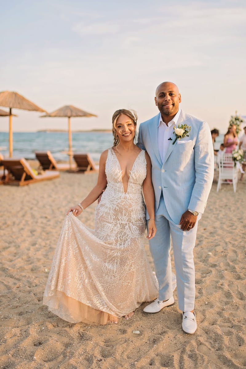 Ceremony on the Beach