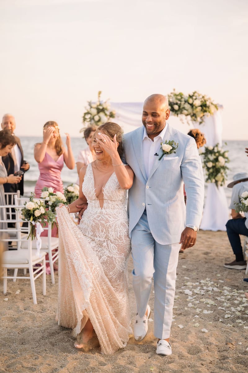 Ceremony on the Beach