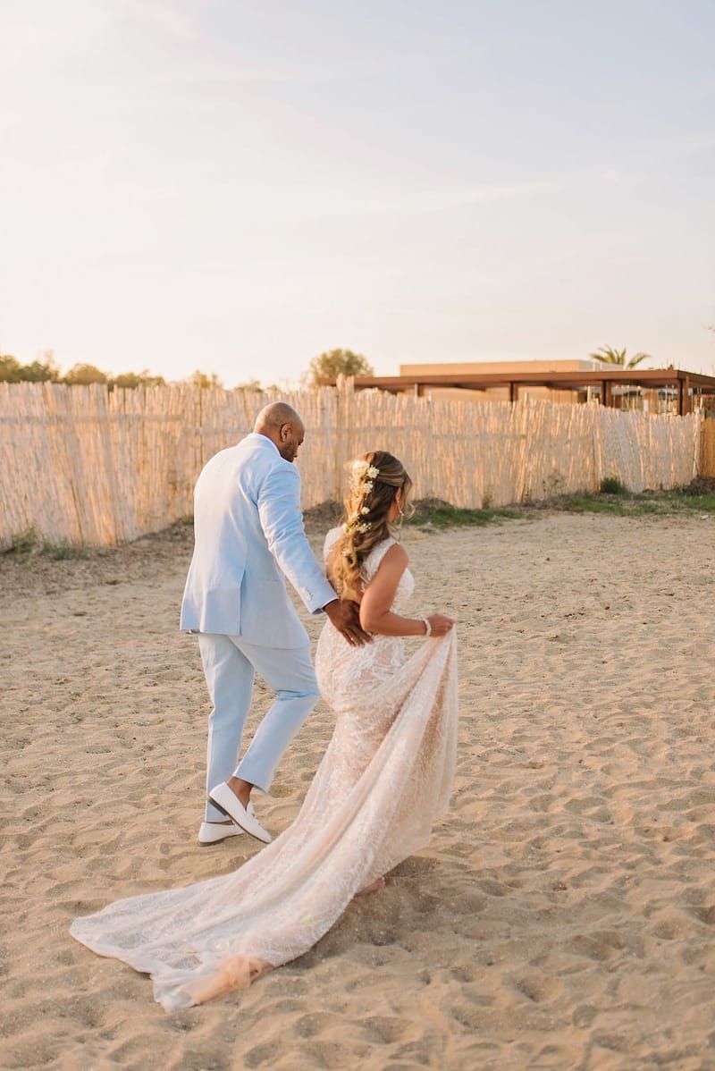 Ceremony on the Beach
