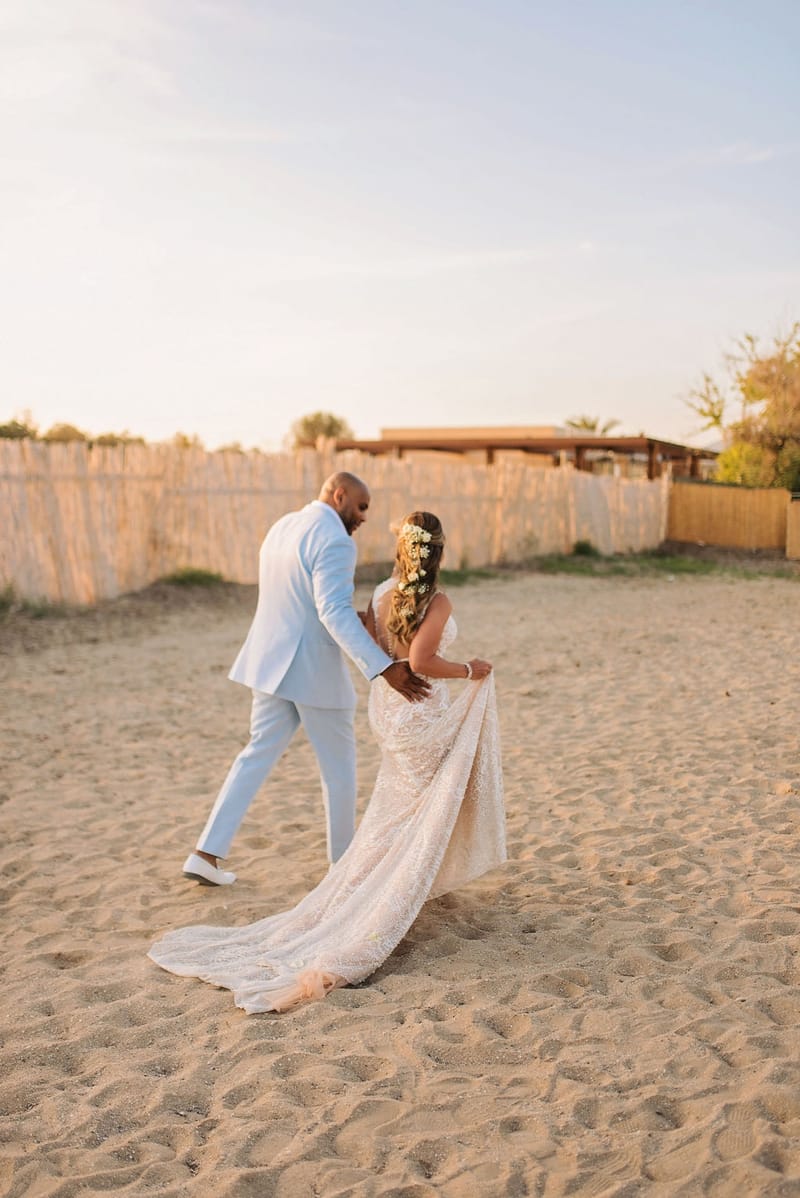 Ceremony on the Beach