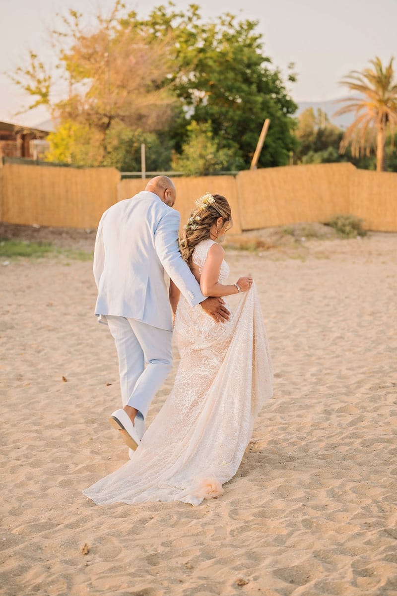 Ceremony on the Beach