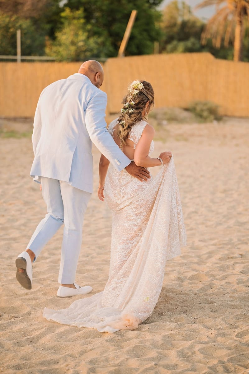 Ceremony on the Beach
