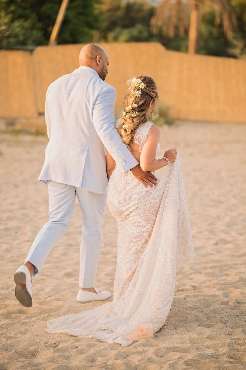 Ceremony on the Beach