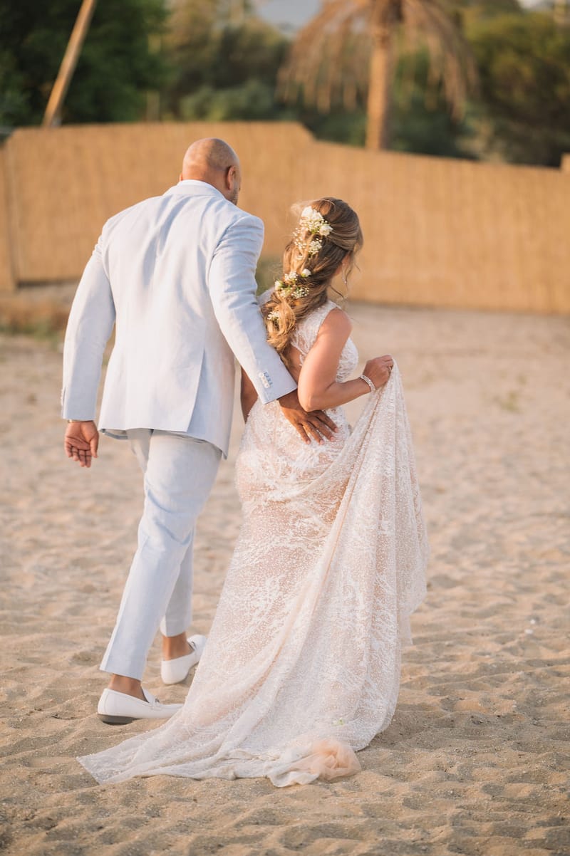 Ceremony on the Beach