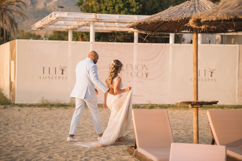 Ceremony on the Beach