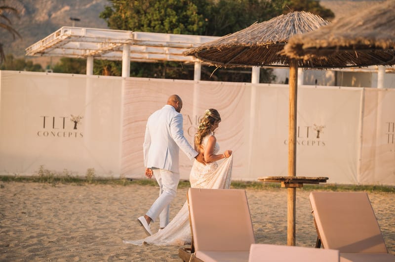 Ceremony on the Beach