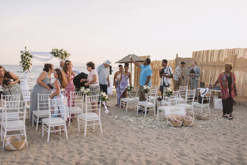 Ceremony on the Beach