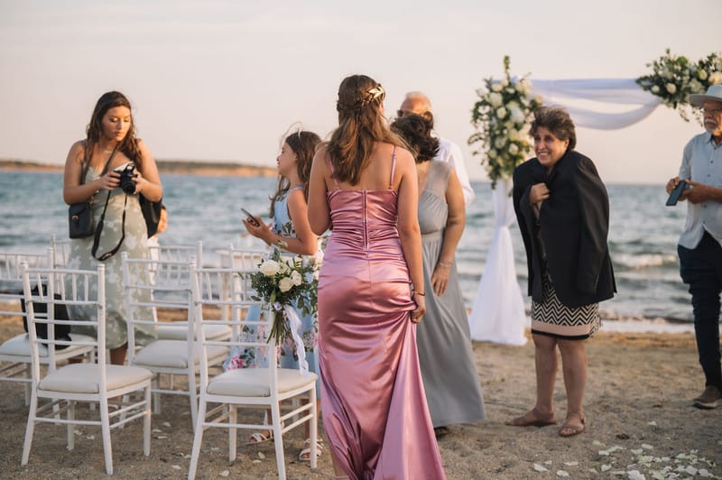 Ceremony on the Beach