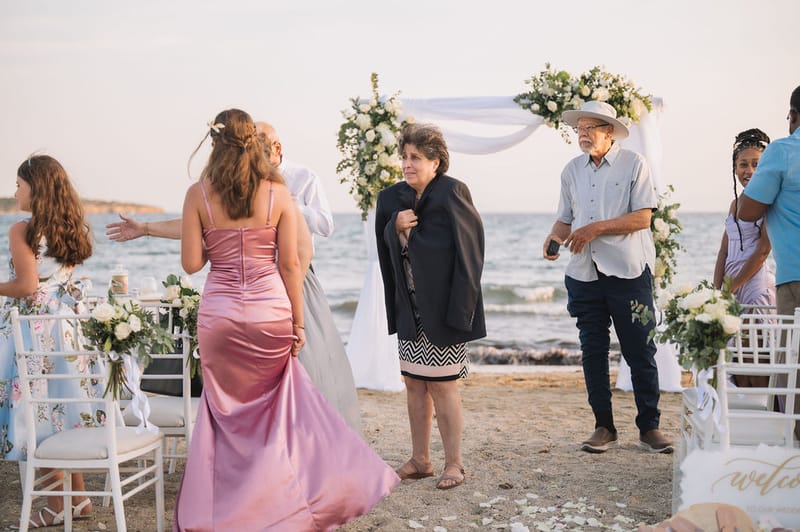 Ceremony on the Beach