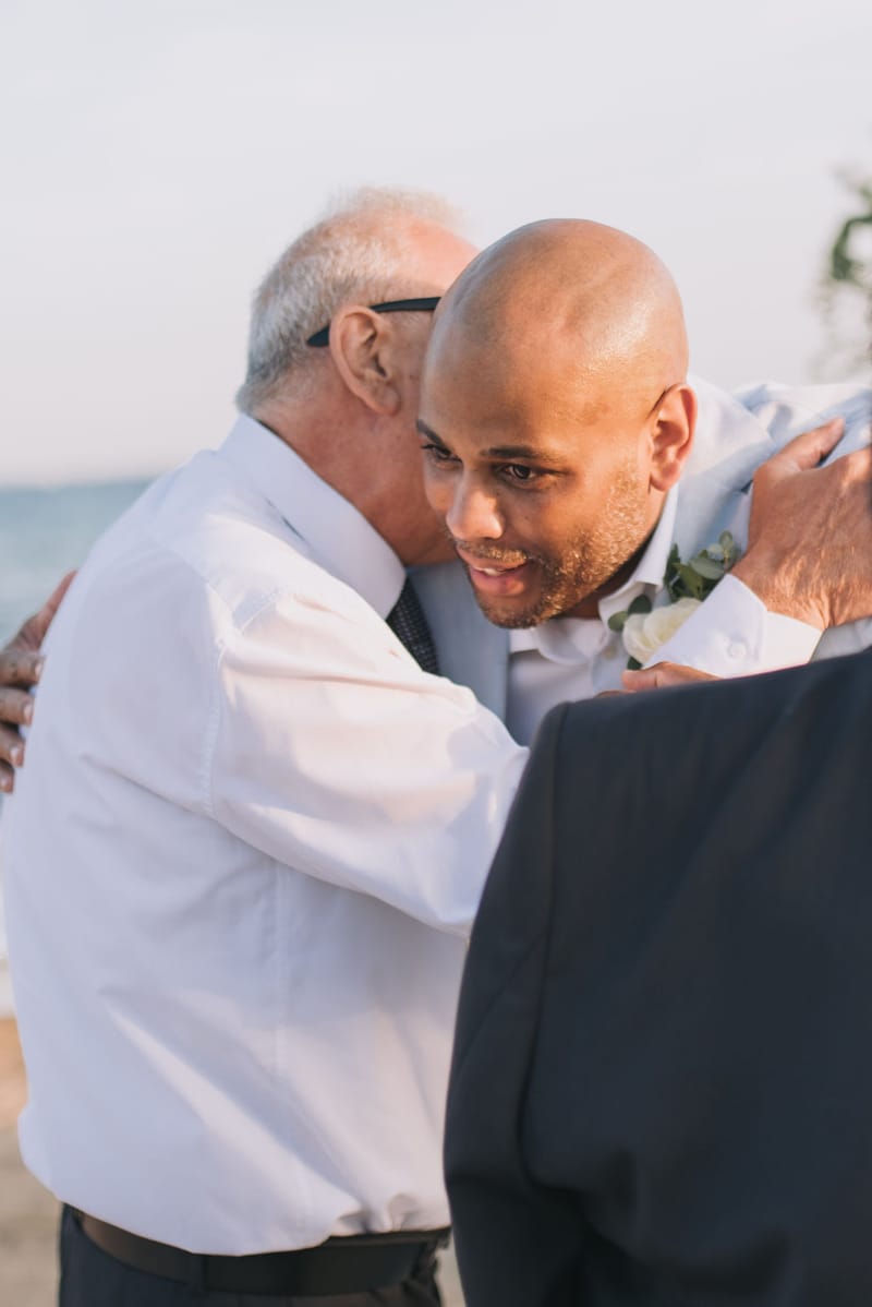 Ceremony on the Beach