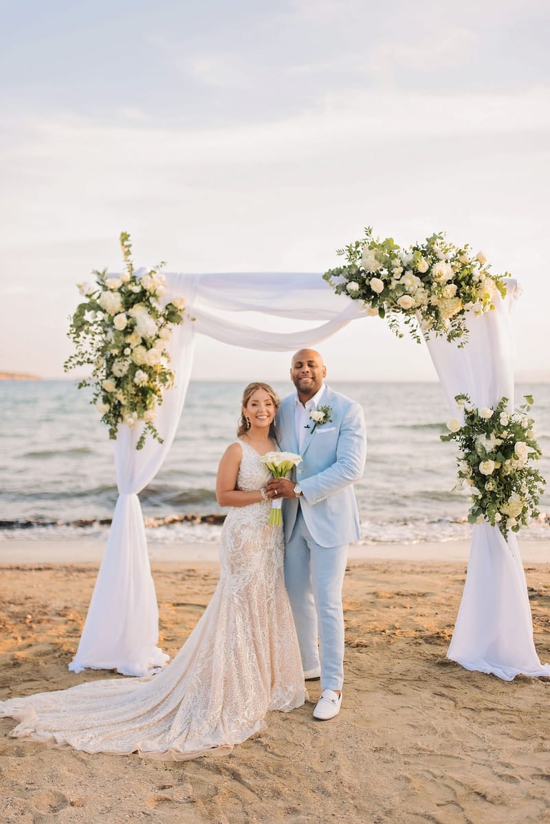 Ceremony on the Beach