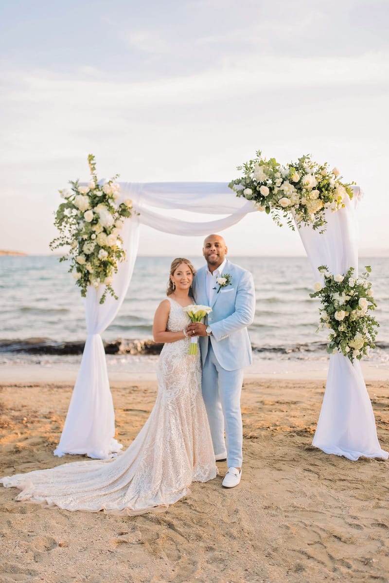Ceremony on the Beach