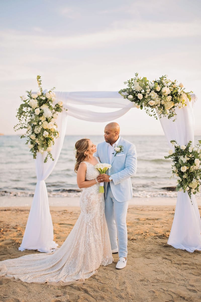 Ceremony on the Beach