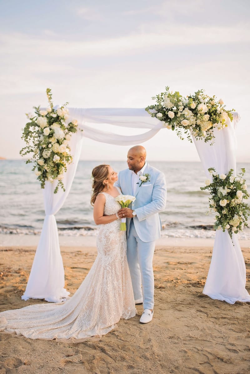 Ceremony on the Beach
