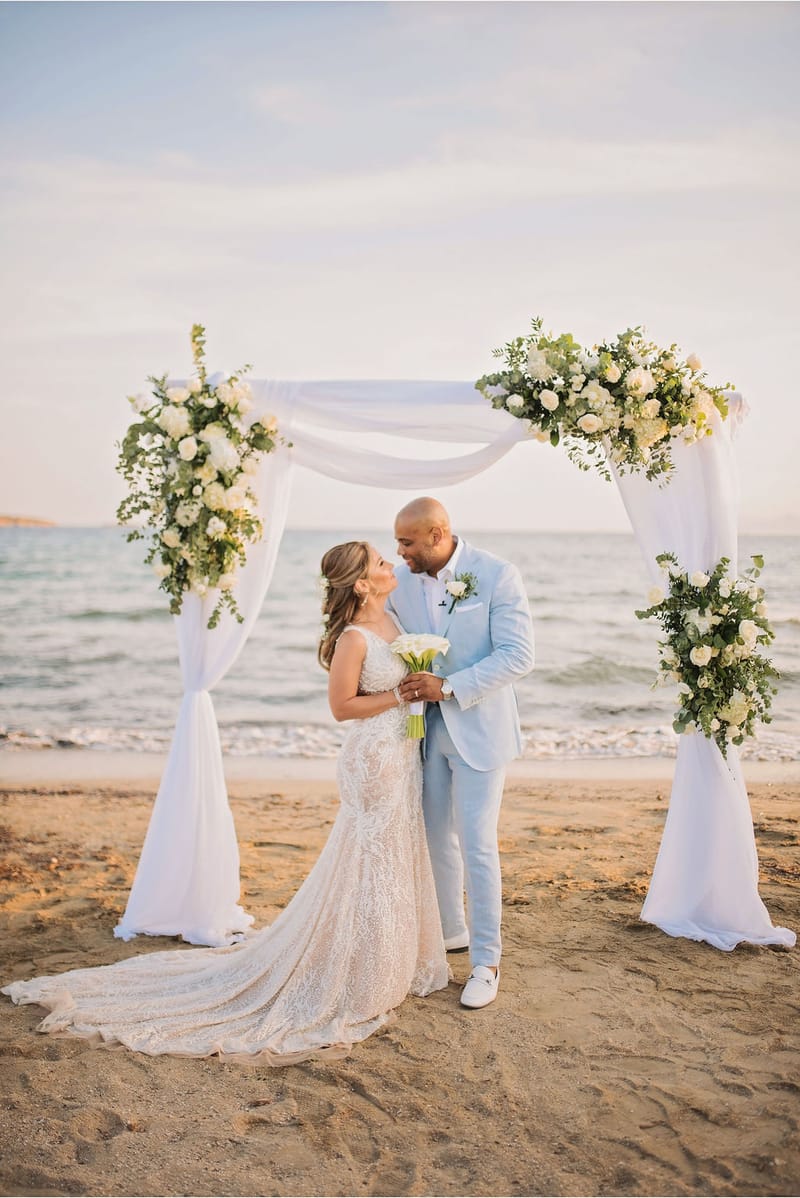 Ceremony on the Beach