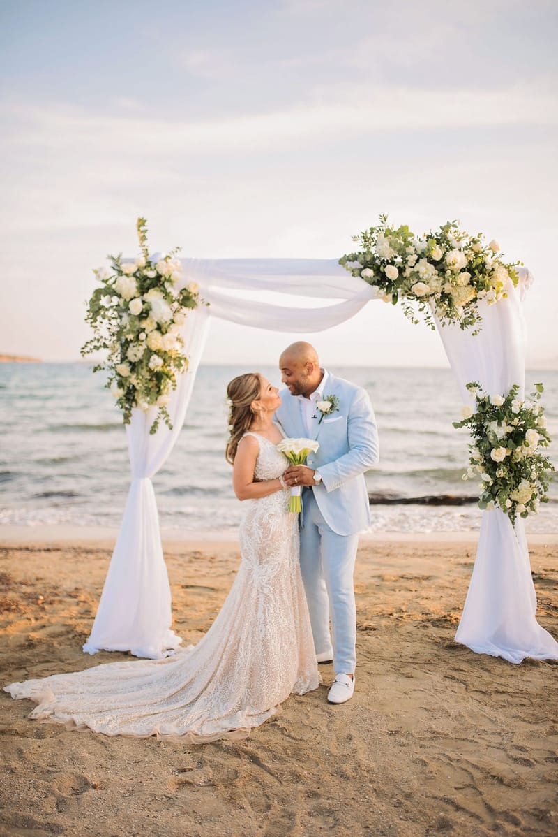 Ceremony on the Beach