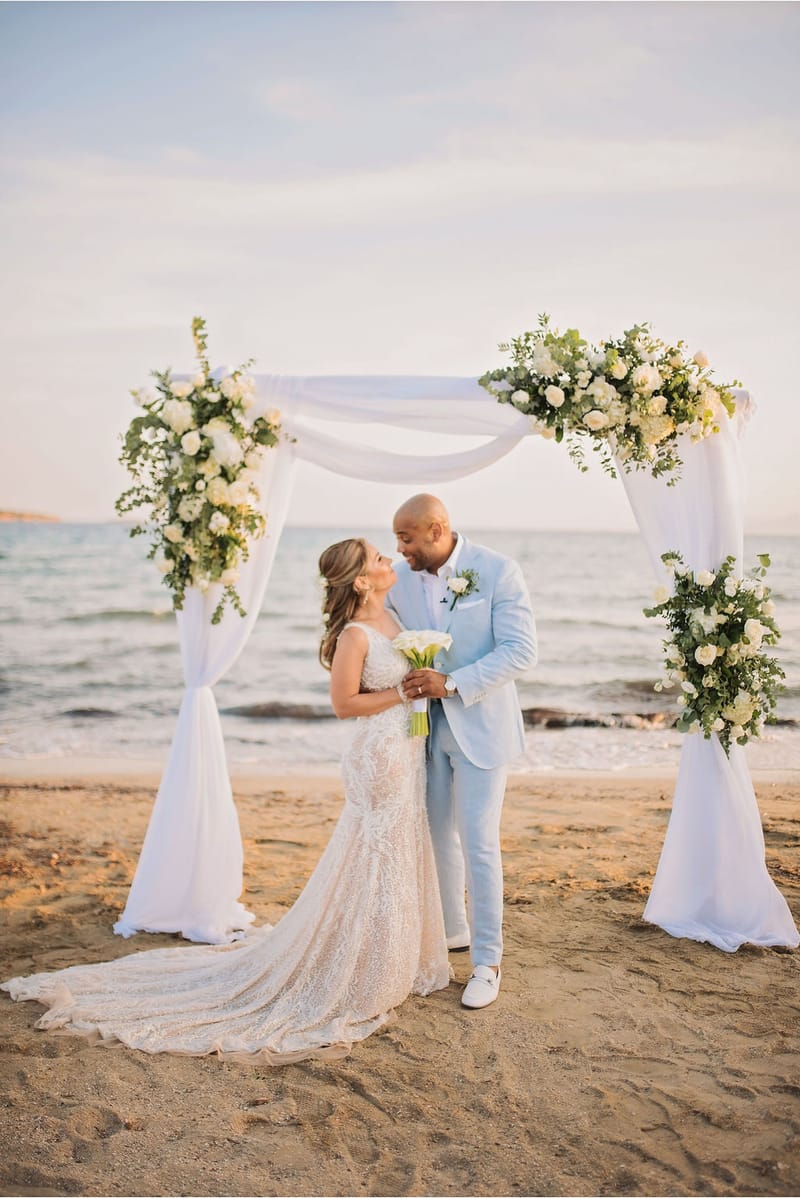 Ceremony on the Beach