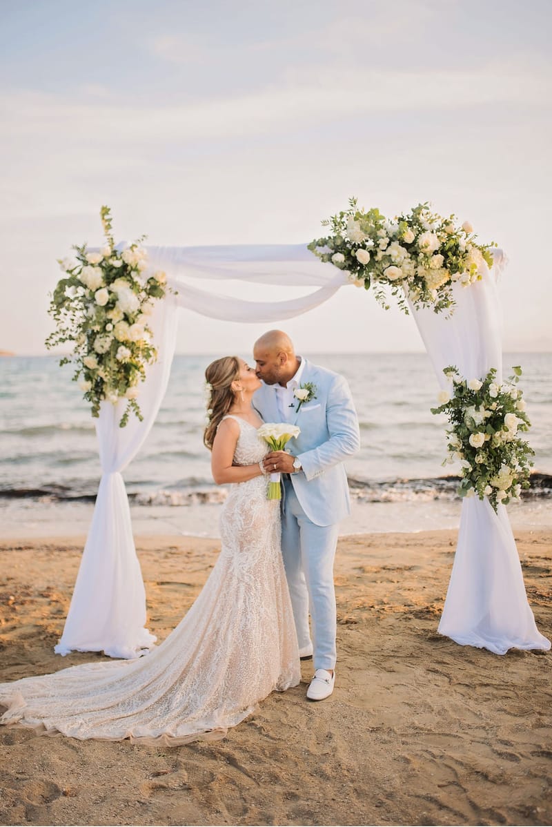Ceremony on the Beach