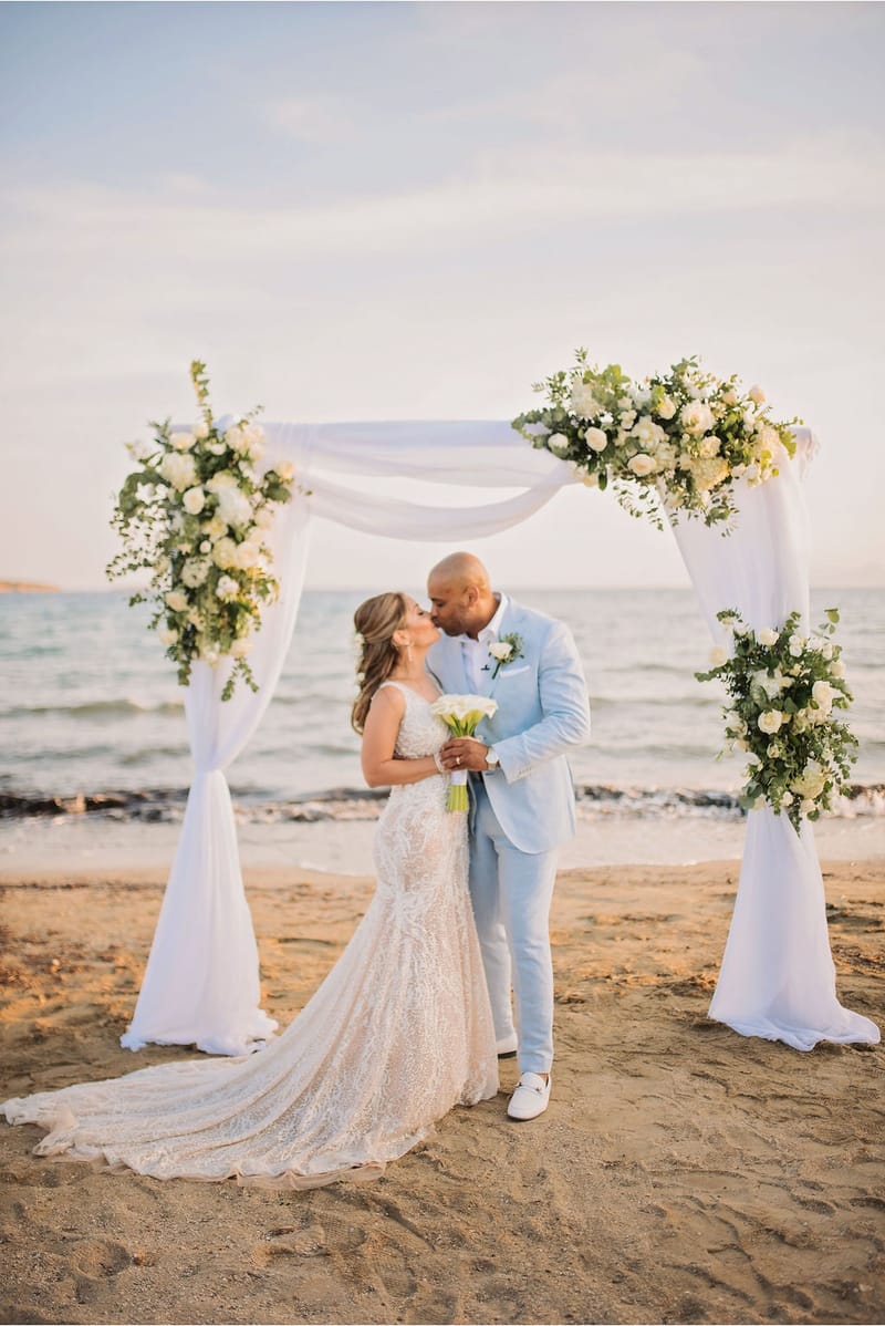 Ceremony on the Beach
