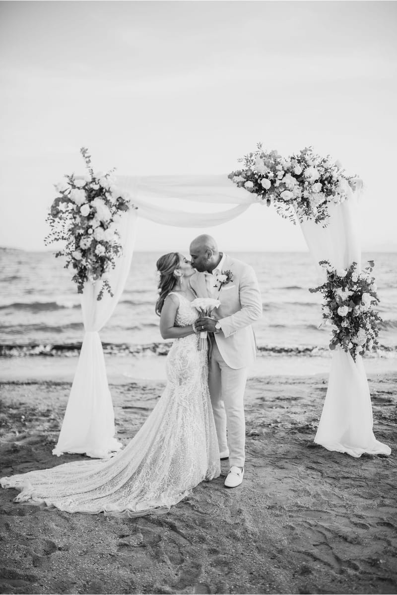 Ceremony on the Beach