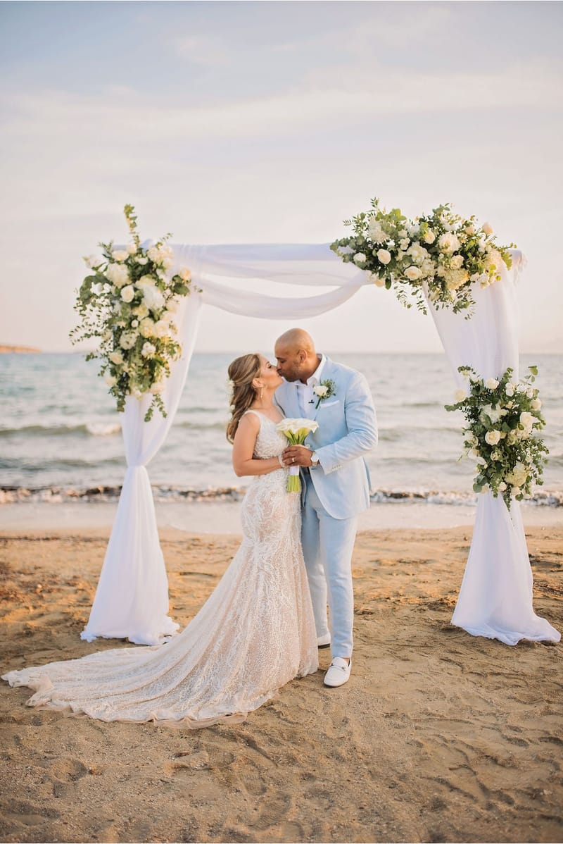 Ceremony on the Beach