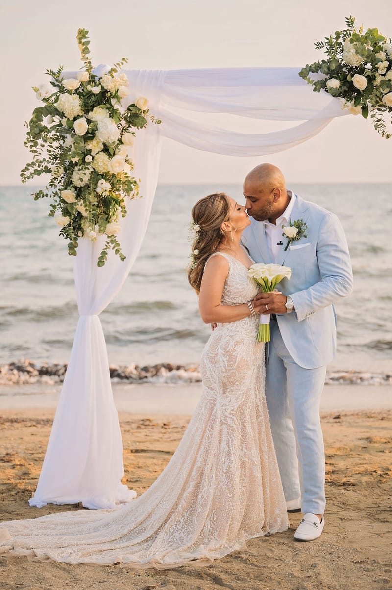 Ceremony on the Beach