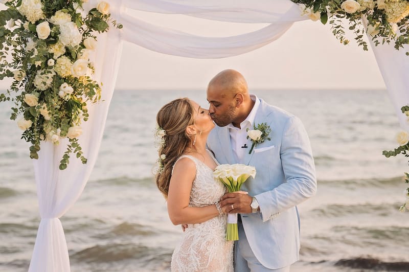 Ceremony on the Beach