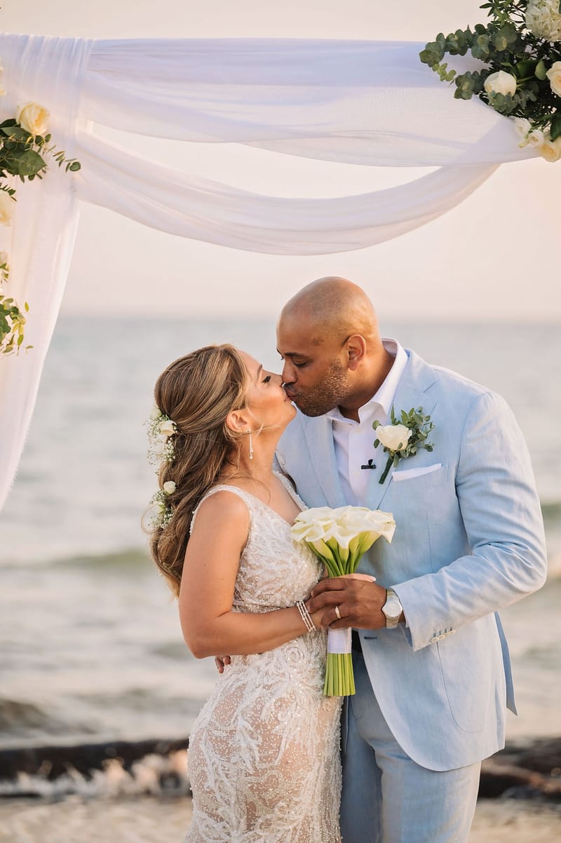 Ceremony on the Beach