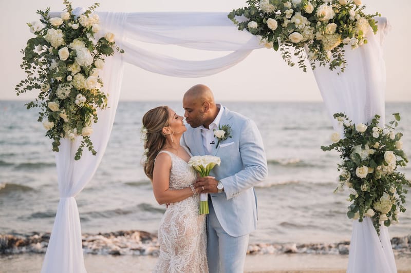 Ceremony on the Beach